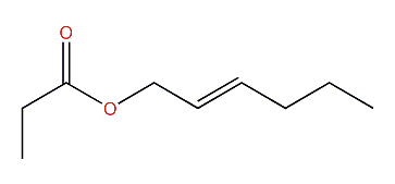 (E)-2-Hexenyl propionate